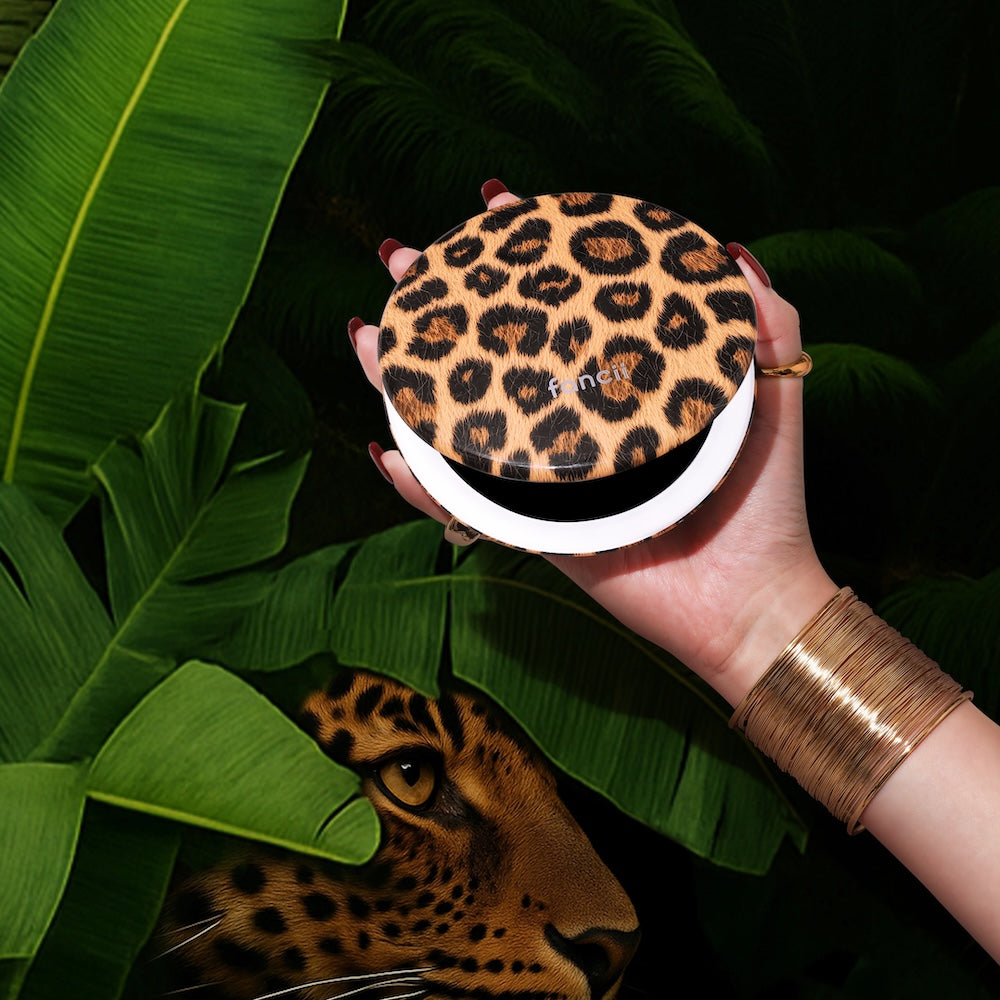 Taylor LED Compact Mirror | Cheetah Chic