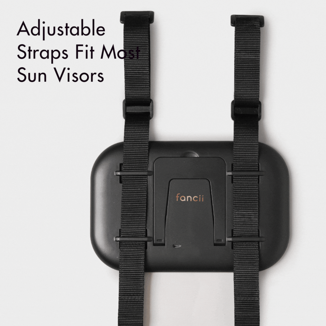 Juni 2 Lighted Car Visor Mirror